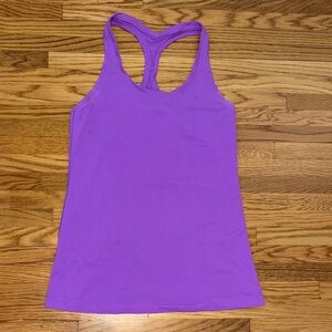 Athletic Tank Top, Lululemon Racerback Tank Top 2.0, Nulu Fabric